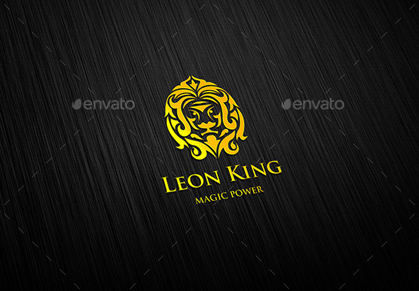 Lion Kings Logo by keenarstudio | GraphicRiver