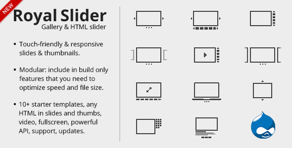 RoyalSlider - Touch - CodeCanyon 11300325