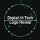 Digital Hi Tech Logo Reveal - VideoHive Item for Sale