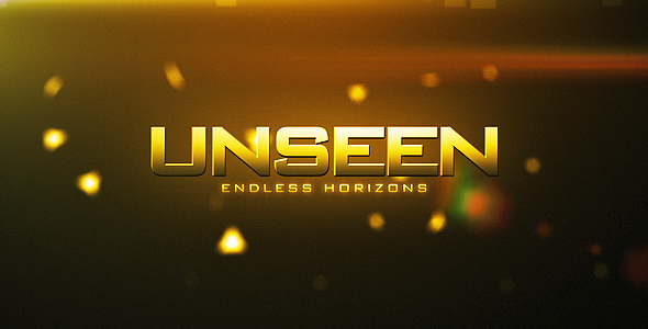 Unseen: Beyond The - VideoHive 140669