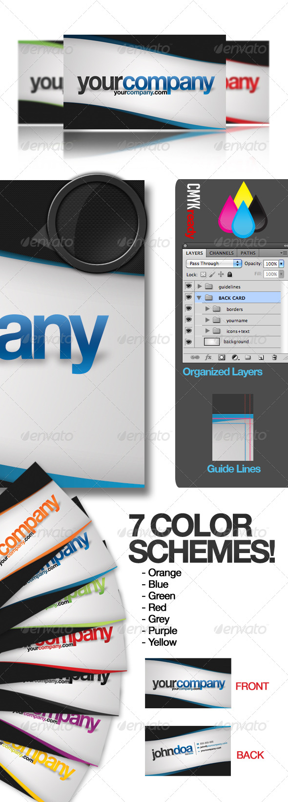 7 Classy Business Cards 