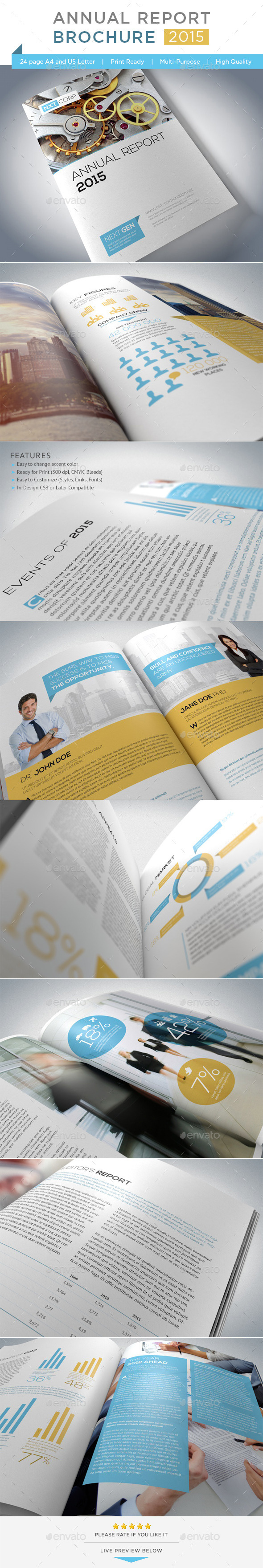 Annual Report Brochure - Corporate Brochures