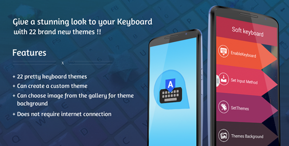 Android Keyboard Themes - CodeCanyon 11399446