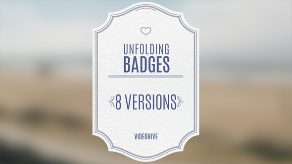 Wedding Badges - VideoHive 11403215