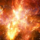 Space Nebula Flight Cosmic Background - VideoHive Item for Sale