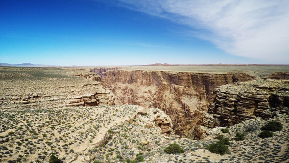 Over the Canyon in the Desert alt