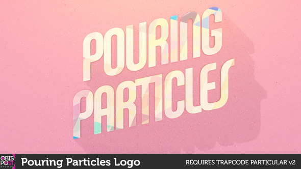 Pouring Particles - VideoHive 11404921