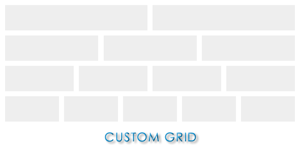 Customize Bootstrap Grid - CodeCanyon 11408383