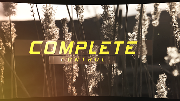 Complete Control - VideoHive 11408505