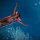 Girl in swimming pool - VideoHive Item for Sale