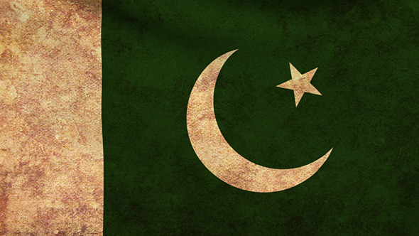 Pakistan Flag 2 Pack – Grunge and Retro