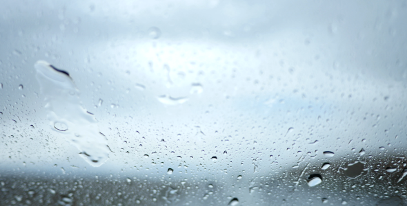 Raindrops on Windshield alt