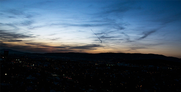 City into the Darkness