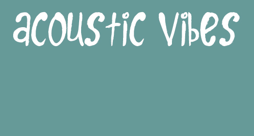 Acoustic Vibes