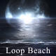 Night Ocean Beach - VideoHive Item for Sale