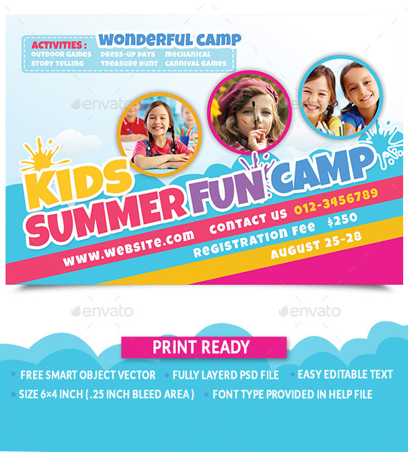 Kids Summer Fun Camp