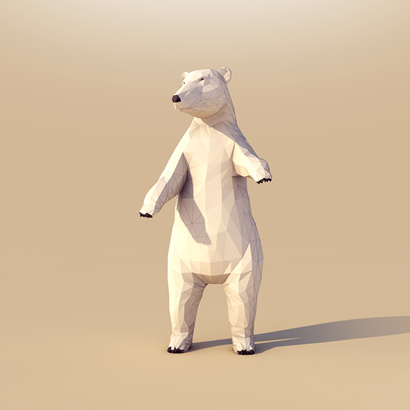 Polar Bear - 3Docean 11414956