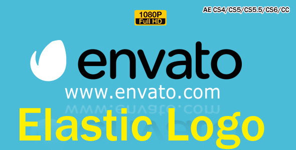 Simple Elastic Logo - VideoHive 11416416