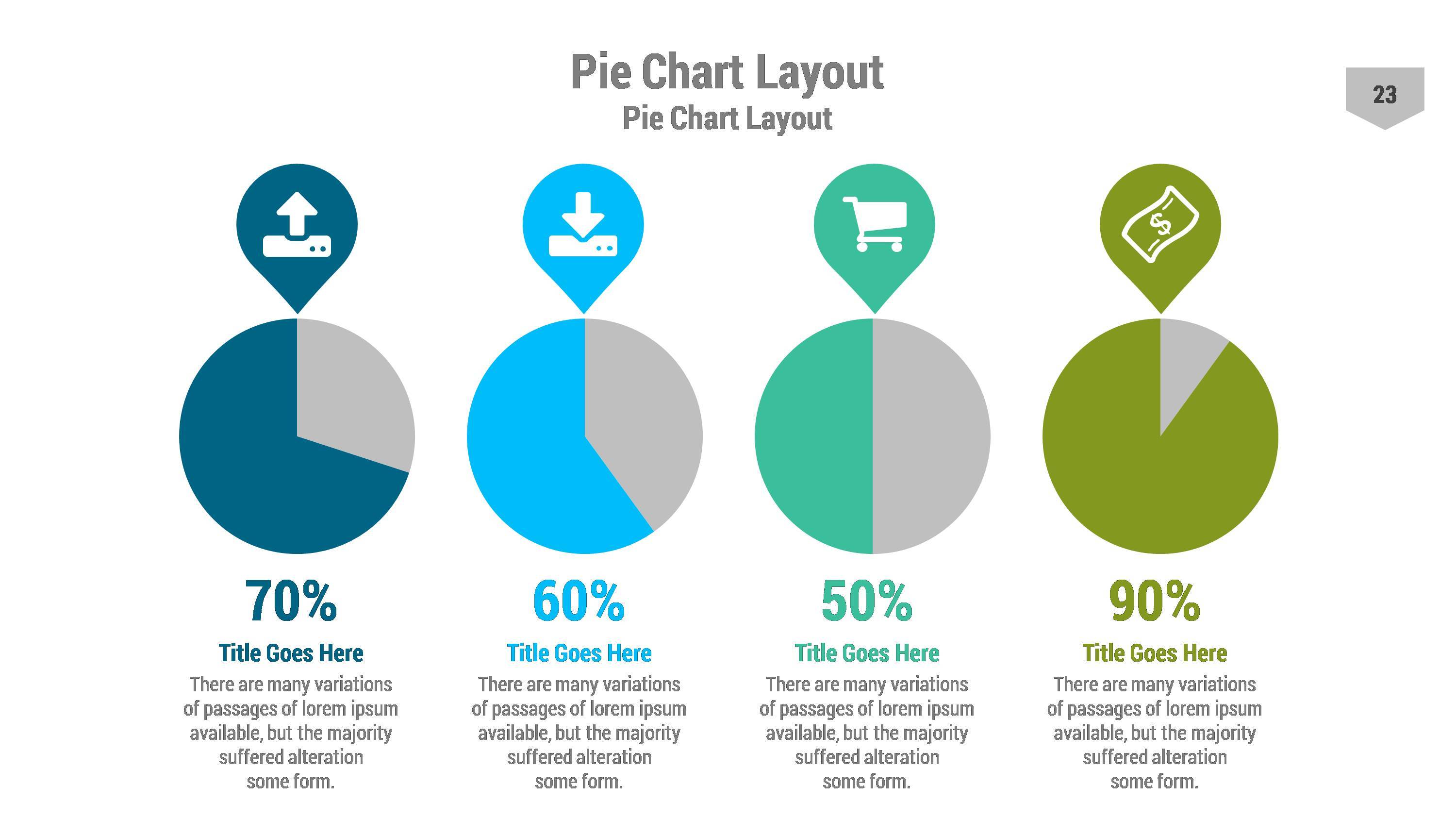 Charts PowerPoint Presentation Template by as-4it | GraphicRiver