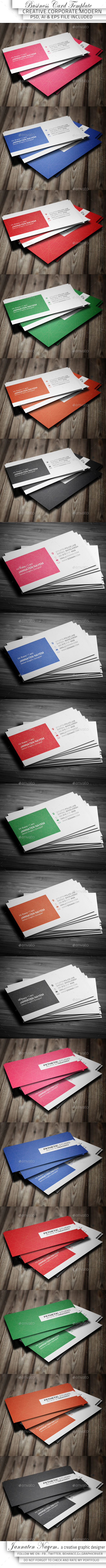 Creative Business Card - Creative Business Cards