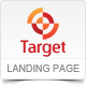 Target - Premium Landing page template