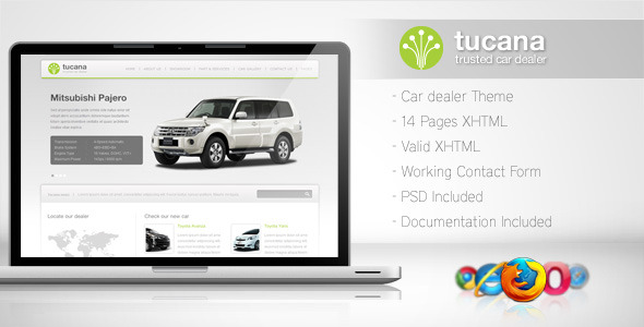 Tucana - Cars - ThemeForest 140370