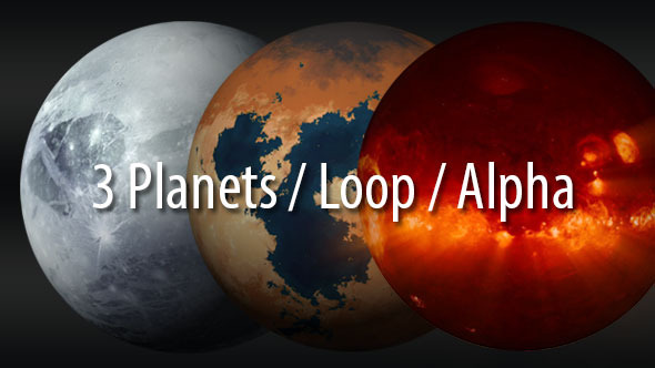 3 Planets