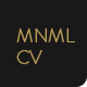 MNML CV / Minimal Clean Resume MNML CV / Minimal Clean Resume - GraphicRiver Item for Sale