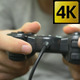 Playing Hands On Video Game Controller Closeup - VideoHive Item for Sale