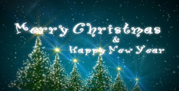 Merry Christmas and Happy New Year, Motion Graphics | VideoHive