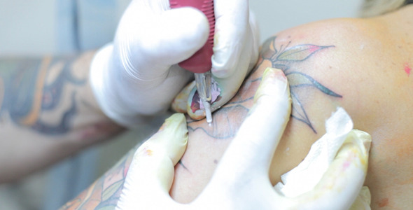 Tattooing A Rose alt