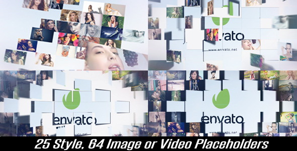 Multi-Image Logo Reveal - VideoHive 11388925