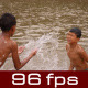 Happy Kids Playing On River - VideoHive Item for Sale