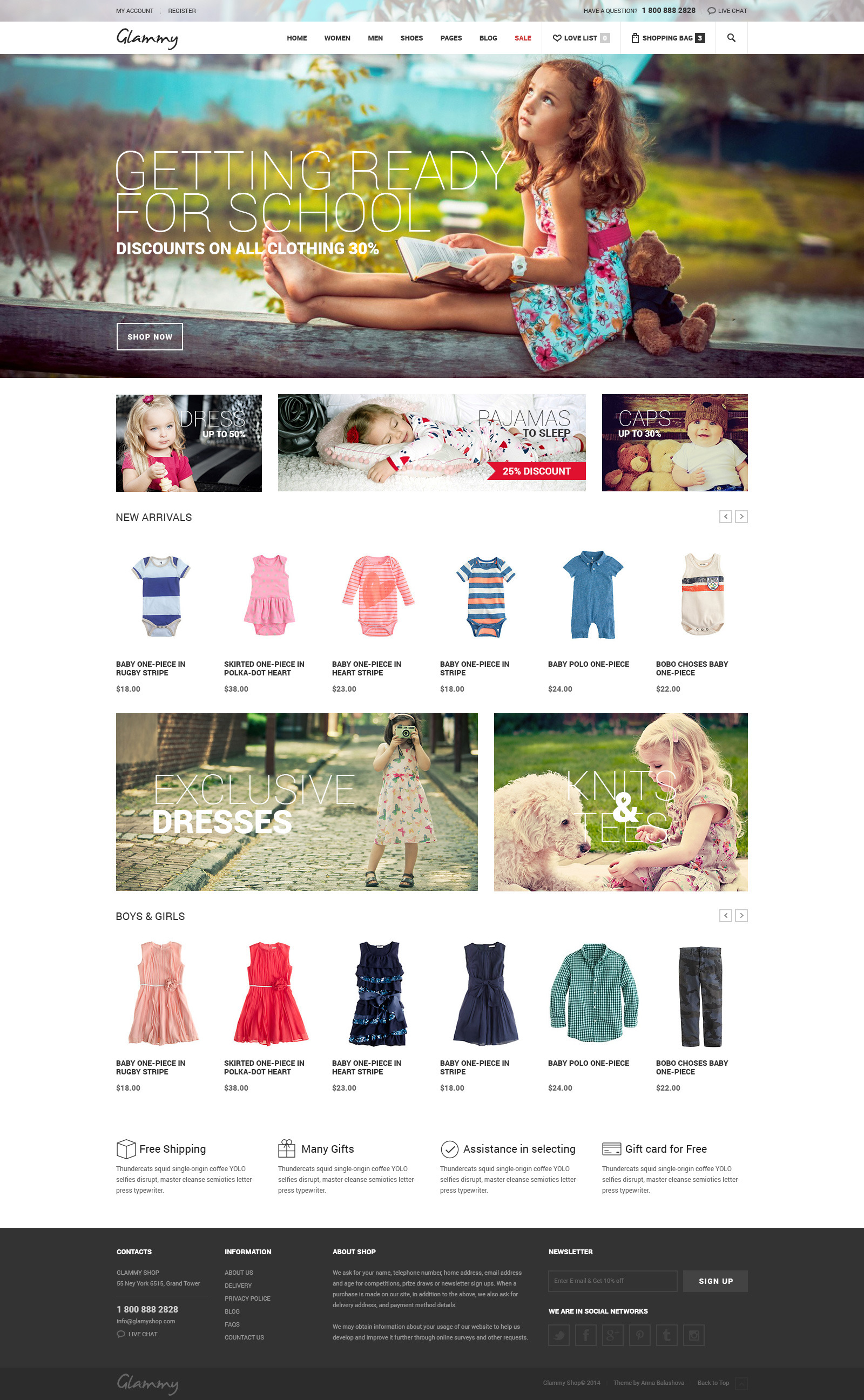 glammy ecommerce html premium template by annabalashova glammy ecommerce html premium template by annabalashova