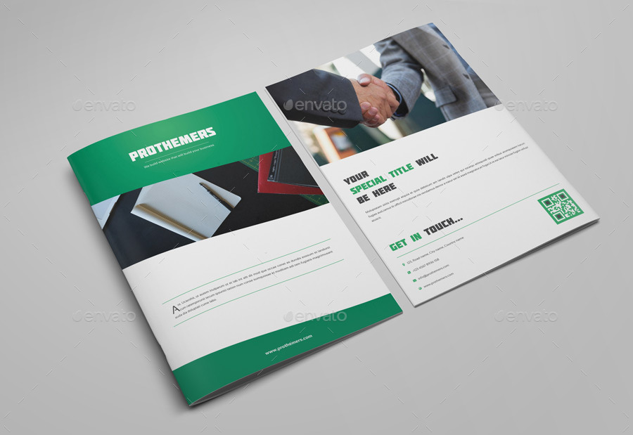 corporate bi fold brochure 4 pages 4 pages brochure