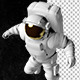 Astronaut Floating - VideoHive Item for Sale