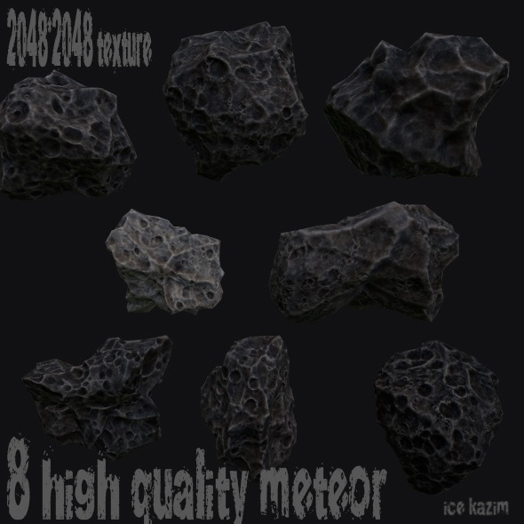 Meteor_set - 3Docean 11441114