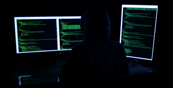 Computer Hacker, Stock Footage | VideoHive