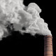 Smoke from Brick Chimney  - VideoHive Item for Sale