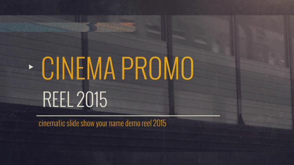 Cinema Promo Package - VideoHive 11442443
