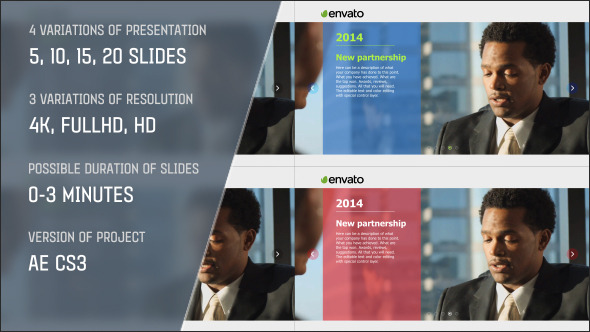 Clean Corporate Timeline - VideoHive 11389578