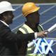 Working At Solar Power Station - VideoHive Item for Sale