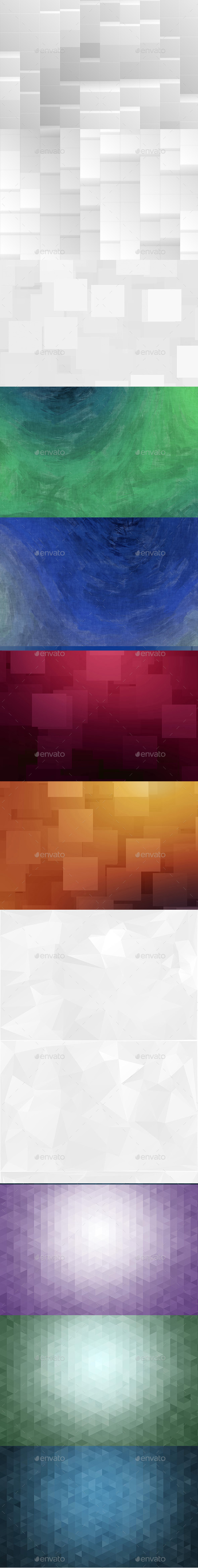 Abstract Backgrounds Bundle Vol.1 - Backgrounds Graphics