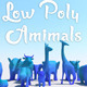 Low Poly Animals Set