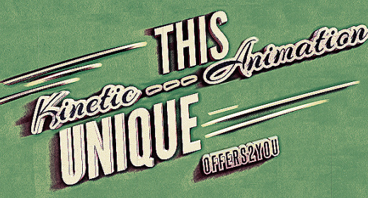 Kinetic Typography xFxDesigns