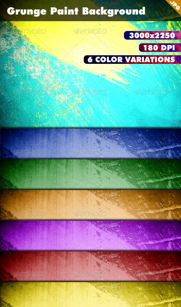 Grunge Paint Background - Backgrounds Graphics