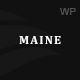 Maine - A Responsive WordPress Blog Theme  - ThemeForest Item for Sale