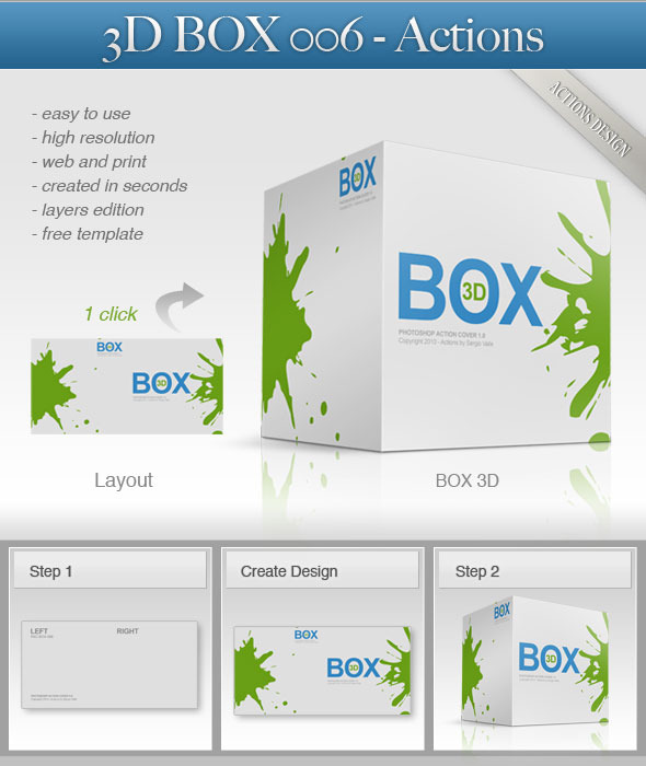 3D Box 006 - Utilities Actions