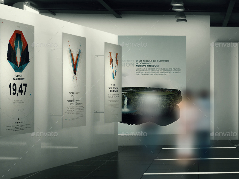 Poster Mockups by Wutip | GraphicRiver