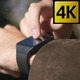 Smartwatch Being Used Outdoors Wearable Technology - VideoHive Item for Sale